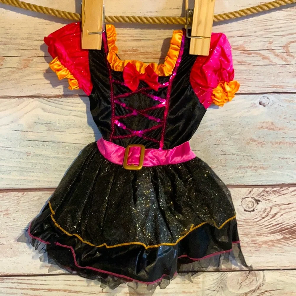 Barbie witch dress. Halloween costume. What little girl doesn’t love BARBIE